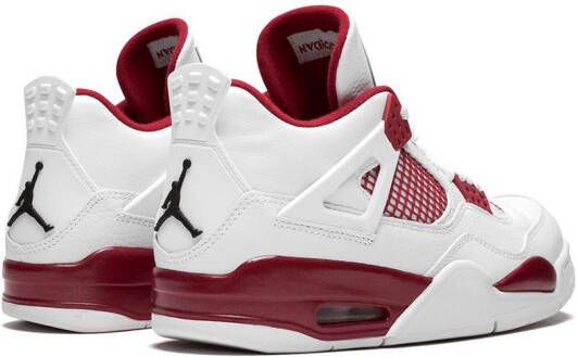 Jordan Air 4 Retro sneakers Wit