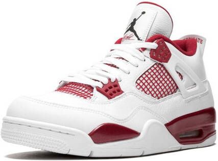 Jordan Air 4 Retro sneakers Wit