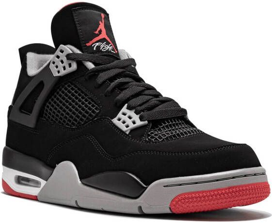 Jordan Air 4 Retro sneakers Zwart