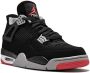 Jordan Air 4 Retro sneakers Zwart - Thumbnail 3