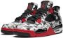 Jordan Air 4 Retro SNGL DY sneakers Zwart - Thumbnail 2