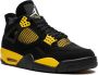 Jordan Air 4 Retro "Thunder 2023" sneakers Zwart - Thumbnail 2