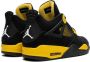 Jordan Air 4 Retro "Thunder 2023" sneakers Zwart - Thumbnail 3