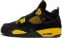 Jordan Air 4 Retro "Thunder 2023" sneakers Zwart - Thumbnail 5