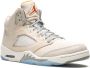 Jordan Air 5 high-top sneakers Beige - Thumbnail 2