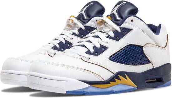 Jordan Air 5 Retro low-top sneakers Wit