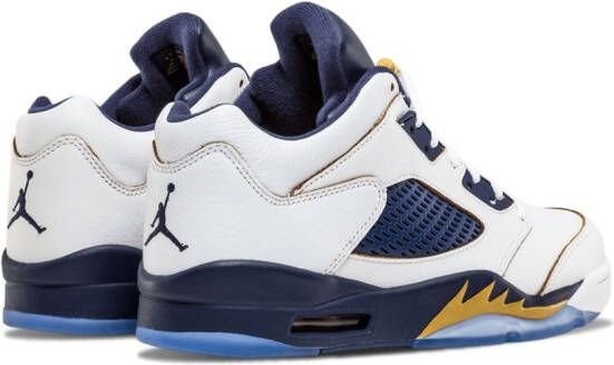 Jordan Air 5 Retro low-top sneakers Wit