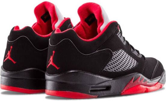 Jordan Air 5 Retro low-top sneakers Zwart