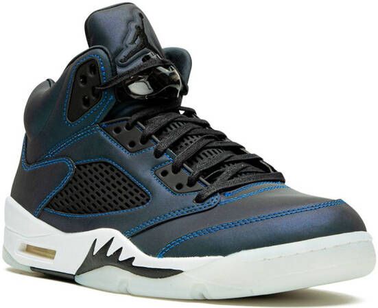 Jordan "Air 5 Retro Oil Grey sneakers" Blauw