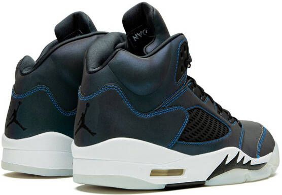 Jordan "Air 5 Retro Oil Grey sneakers" Blauw