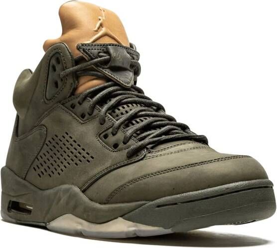 Jordan Air 5 Retro Premium sneakers Groen