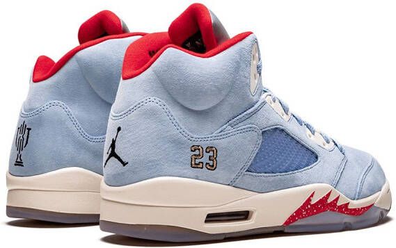 Jordan Air 5 Retro sneakers Blauw