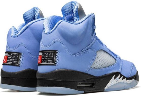 Jordan "Air 5 UNC sneakers " Blauw