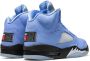 Jordan "Air 5 UNC sneakers " Blauw - Thumbnail 2