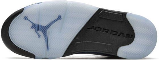 Jordan "Air 5 UNC sneakers " Blauw
