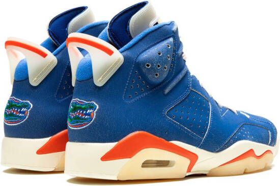 Jordan Air 6 Florida PE low-top sneakers Blauw