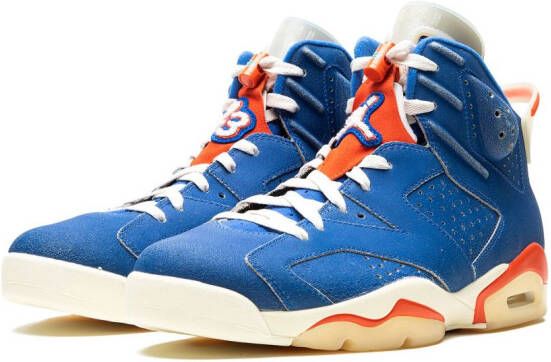 Jordan Air 6 Florida PE low-top sneakers Blauw