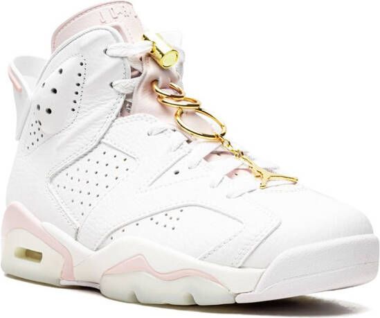 Jordan "Air 6 Golden Hoops sneakers " Wit