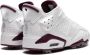 Jordan "Air 6 Golf NRG Bordeaux sneakers " Wit - Thumbnail 3