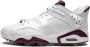 Jordan "Air 6 Golf NRG Bordeaux sneakers " Wit - Thumbnail 5