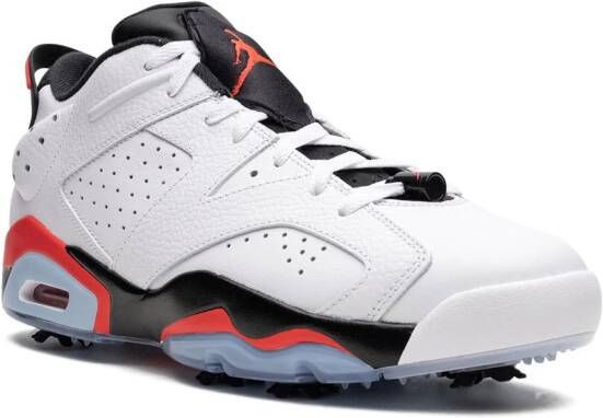 Jordan "Air 6 Golf White Infrared sneakers" Wit