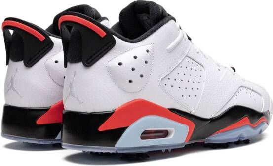Jordan "Air 6 Golf White Infrared sneakers" Wit