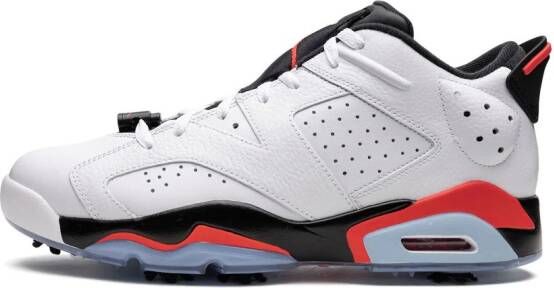 Jordan "Air 6 Golf White Infrared sneakers" Wit