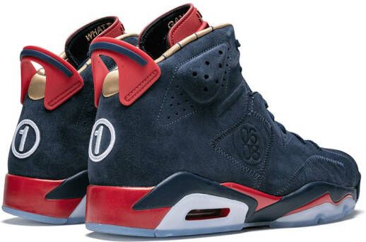 Jordan Air 6 Retro DB sneakers Blauw