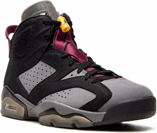 Jordan Air 6 Retro high-top sneakers Zwart