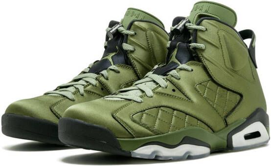 Jordan Air 6 Retro Pinnacle sneakers Groen