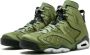 Jordan Air 6 Retro Pinnacle sneakers Groen - Thumbnail 2