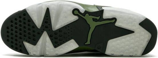 Jordan Air 6 Retro Pinnacle sneakers Groen