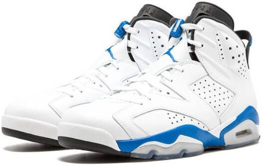 Jordan Air 6 Retro sneakers Wit