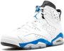 Jordan Air 6 Retro sneakers Wit - Thumbnail 4