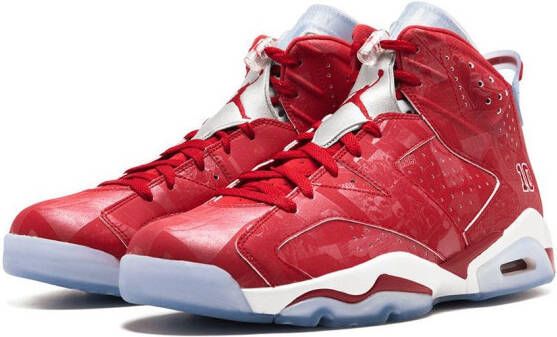 Jordan Air 6 Retro X Slam Dunk sneakers Rood