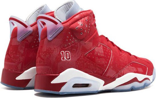 Jordan Air 6 Retro X Slam Dunk sneakers Rood