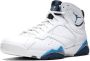 Jordan Air 7 Retro sneakers leerrubber leer 12 Wit - Thumbnail 4