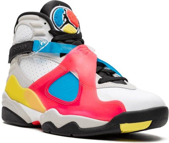 Jordan Air 8 Retro sneakers Wit