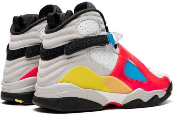 Jordan Air 8 Retro sneakers Wit