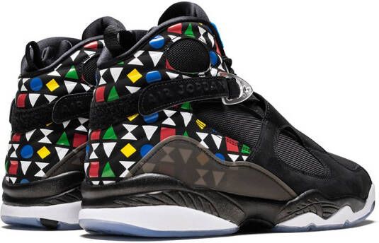 Jordan Air 8 sneakers Zwart