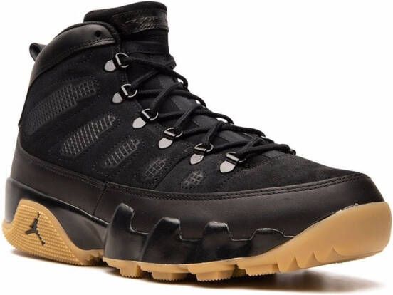 Jordan Air 9 Boot sneakers Zwart