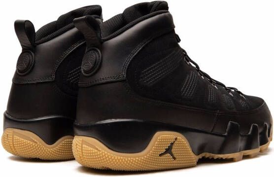 Jordan Air 9 Boot sneakers Zwart