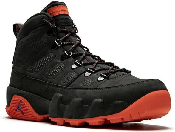 Jordan Air 9 Boot sneakers Zwart