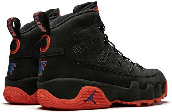 Jordan Air 9 Boot sneakers Zwart