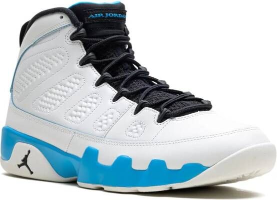 Jordan Air 9 OG “Powder Blue” sneakers Wit