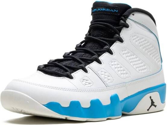 Jordan Air 9 OG “Powder Blue” sneakers Wit