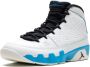 Jordan Air 9 OG “Powder Blue” sneakers Wit - Thumbnail 3