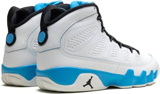 Jordan Air 9 OG “Powder Blue” sneakers Wit