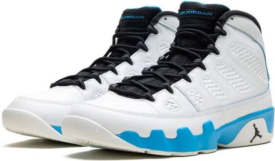 Jordan Air 9 OG “Powder Blue” sneakers Wit