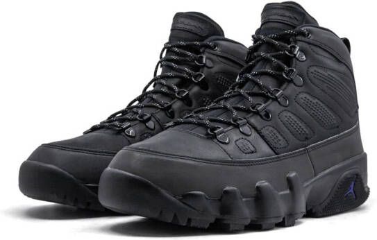 Jordan Air 9 Retro Boot NRG sneakers Zwart